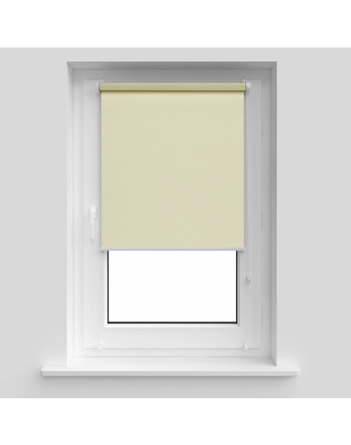 Zdjęcie: Roleta Mini 100% zaciemnienia 57x150 cm wanilia  DECODESIGN