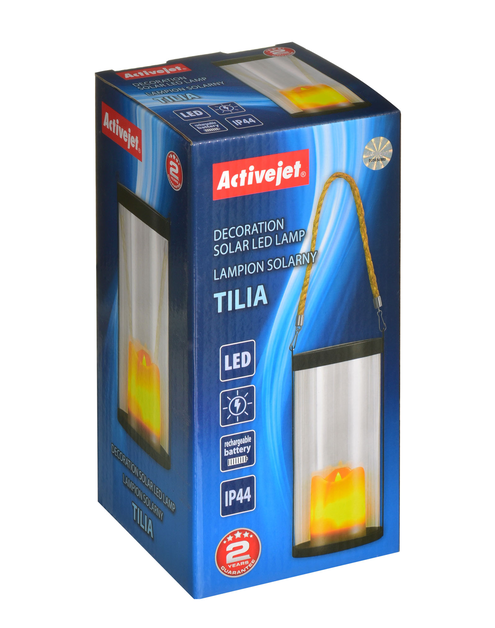 Zdjęcie: Lampion solarny Tilia ACTIVEJET