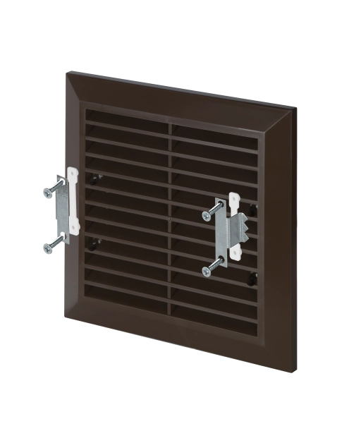 Zdjęcie: Osłona wentylacyjna 14x14 TUS.Bk brąz AWENTA