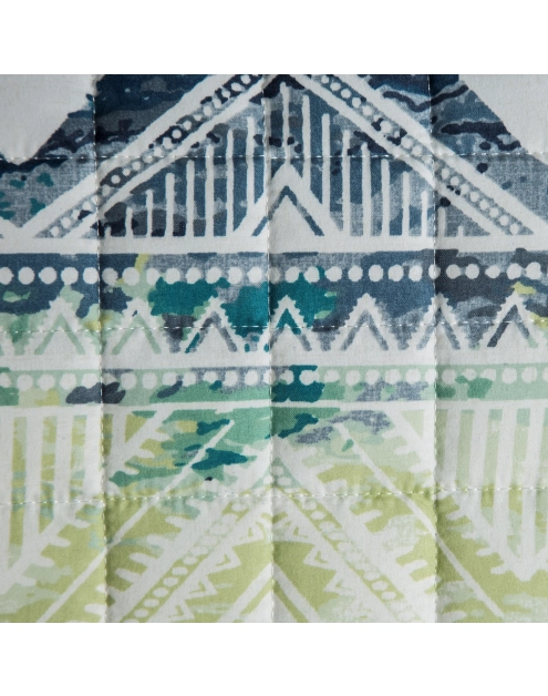 Zdjęcie: Narzuta Doris 170x210 cm granatowo-zielona EUROFIRANY