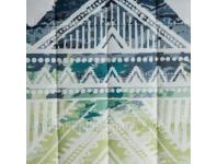 Zdjęcie: Narzuta Doris 170x210 cm granatowo-zielona EUROFIRANY