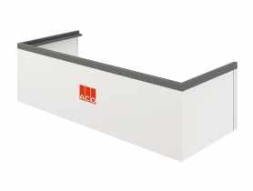 Nadstawka do doświetlacza o wymiarach  80x27,5x40, stała wysokość Markant ACO