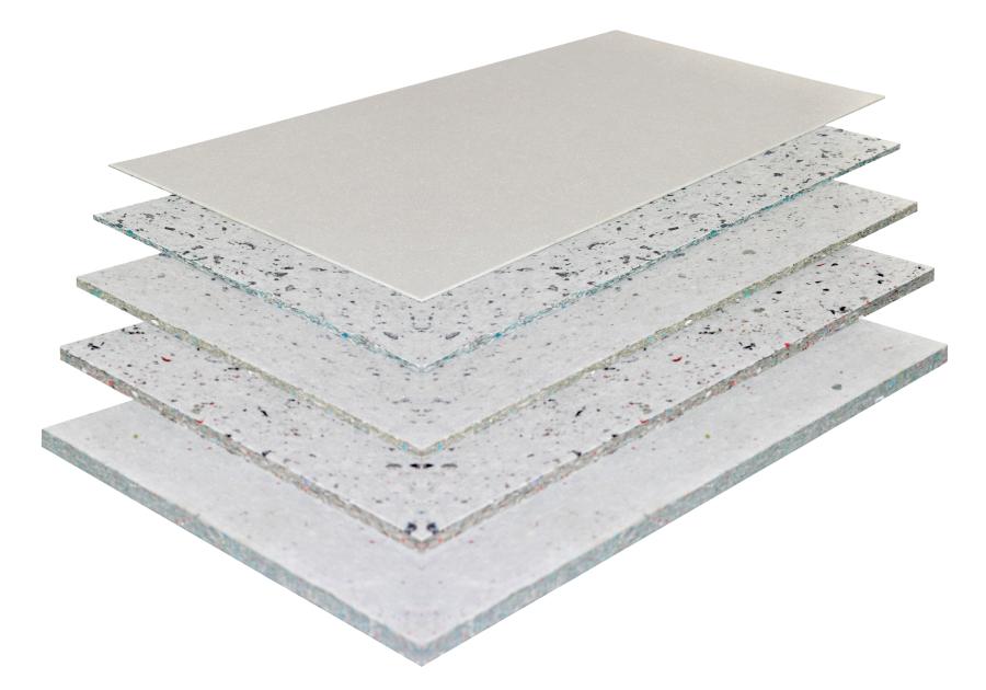 Zdjęcie: Płyta izolacyjna 60 x 100 cm, 4 mm FDP 558 SOPRO