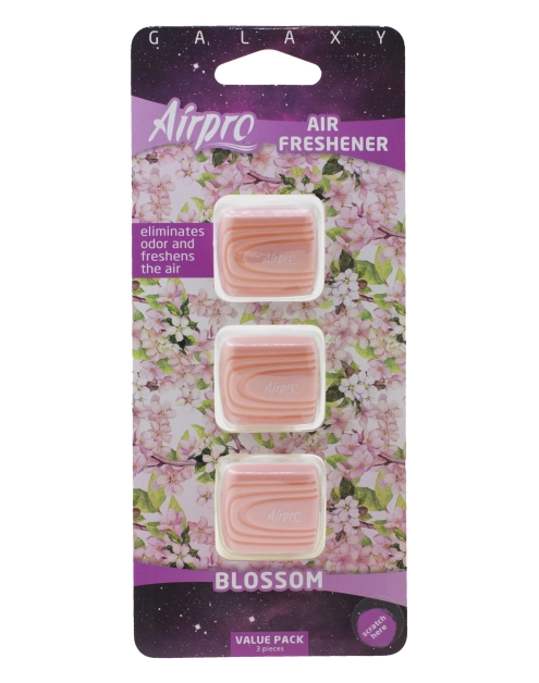 Zdjęcie: Zapach samochodowy Galaxy fresh series Vent Blossom - 3 szt. BOTTARI