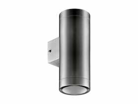 Oprawa hermetyczna Aster 2xGU10 Inox matowy chrom 2 x 35W STRUHM