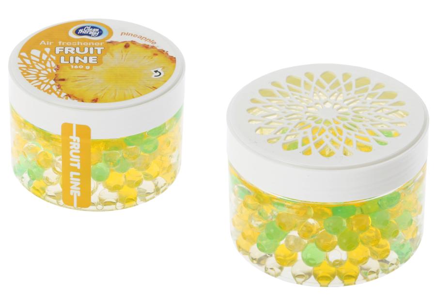 Zdjęcie: Odświeżacz powietrza Pinapple 160 g Fruit Line CLEAN THERAPY