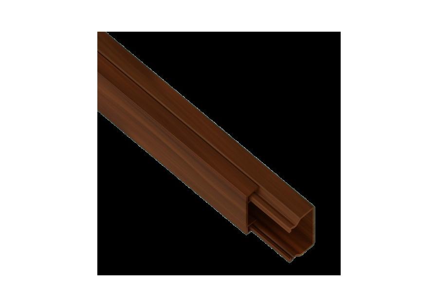 Zdjęcie: Kanał MKE 15 x 25 drewno ciemne AKS Zielonka