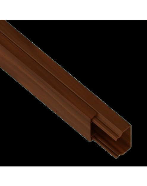 Zdjęcie: Kanał MKE 15 x 25 drewno ciemne AKS Zielonka