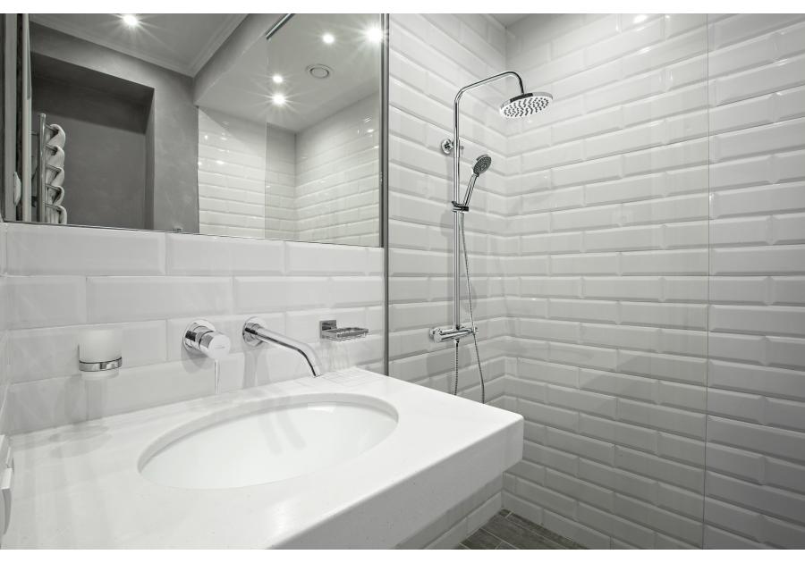 Zdjęcie: Umywalka nablatowa Mykonos 49 cm z przelewem INVENA