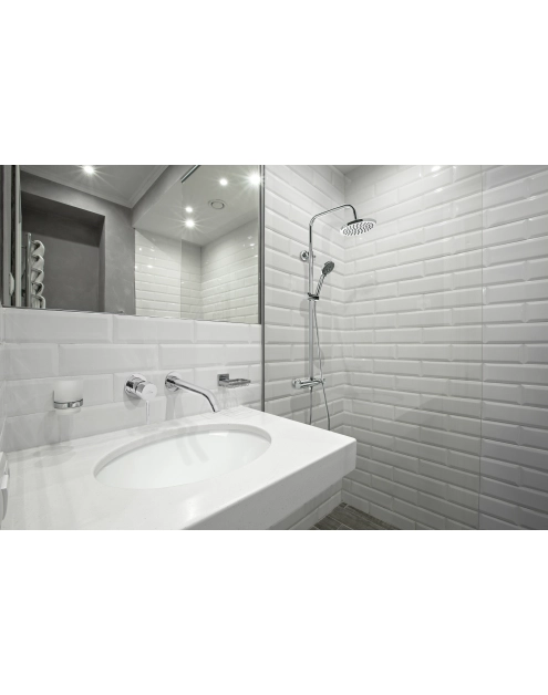 Zdjęcie: Umywalka nablatowa Mykonos 49 cm z przelewem INVENA