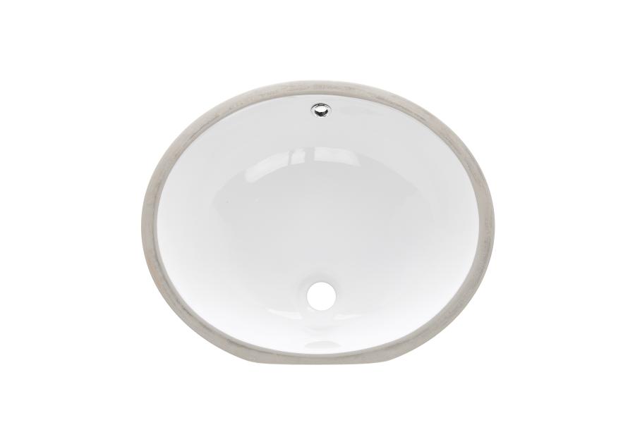 Zdjęcie: Umywalka nablatowa Mykonos 49 cm z przelewem INVENA