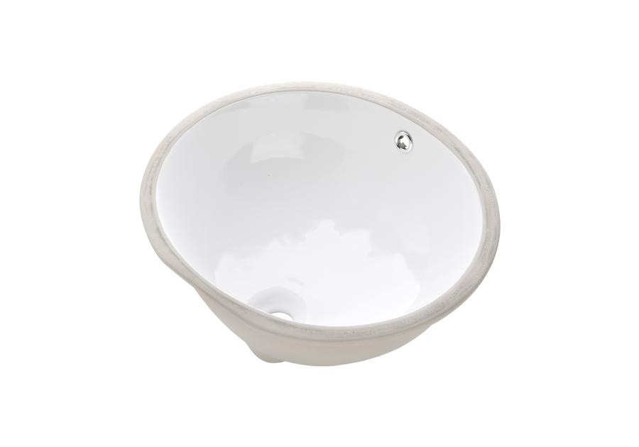 Zdjęcie: Umywalka nablatowa Mykonos 49 cm z przelewem INVENA