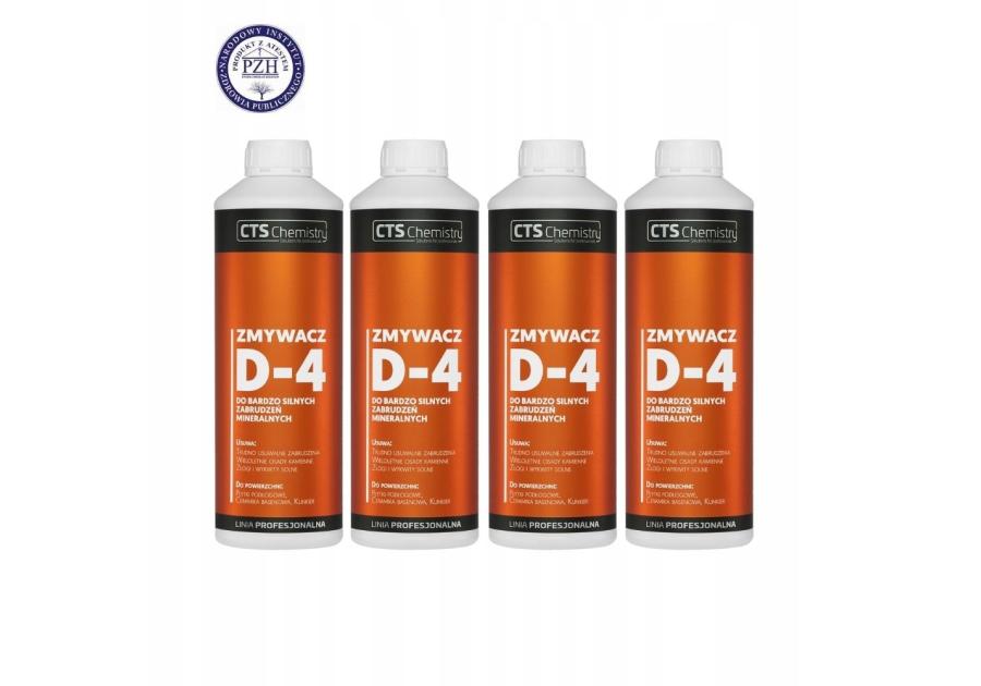 Zdjęcie: Zmywacz D-4  -1 L PROCHEM