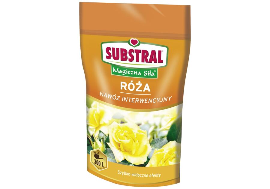 Zdjęcie: Nawóz rozpuszczalny do róż 350 g SUBSTRAL