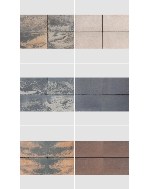 Zdjęcie: Bloczek Cubus duży mix stalowy BUSZREM