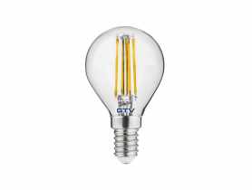 Żarówka LED, Filament, G45, 4000K, E14, 4,0W, 420lm, 44mA GTV