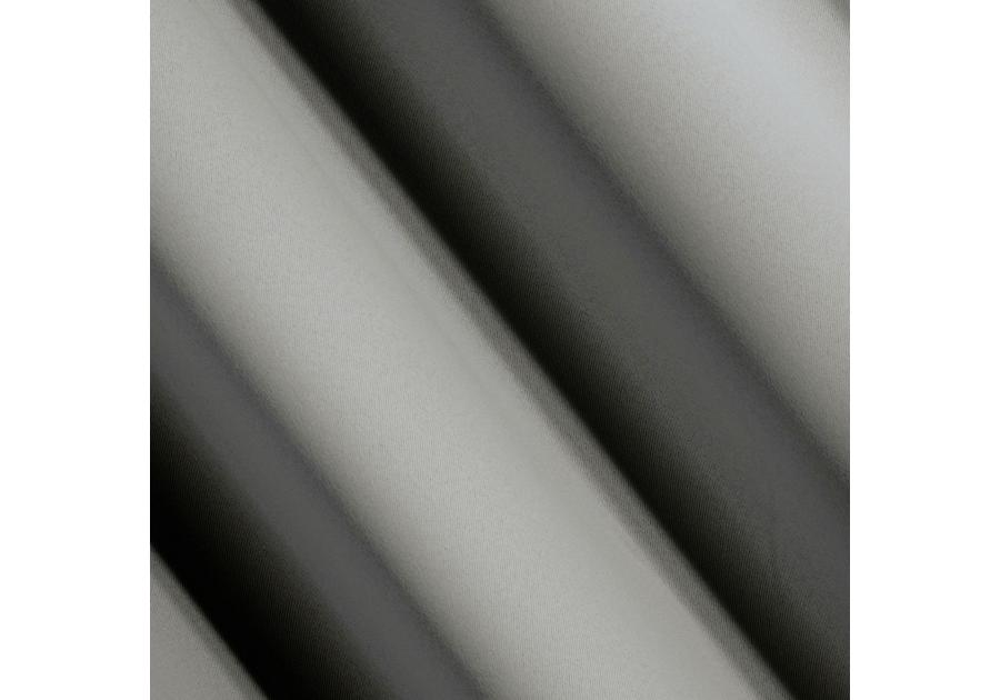 Zdjęcie: Zasłona Logan 135x270 cm srebrna na taśmie EUROFIRANY