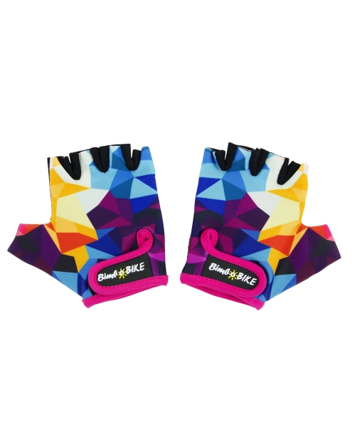 Zdjęcie: Rękawiczki dziecięce rowerowe Velvet S BIMBO BIKE