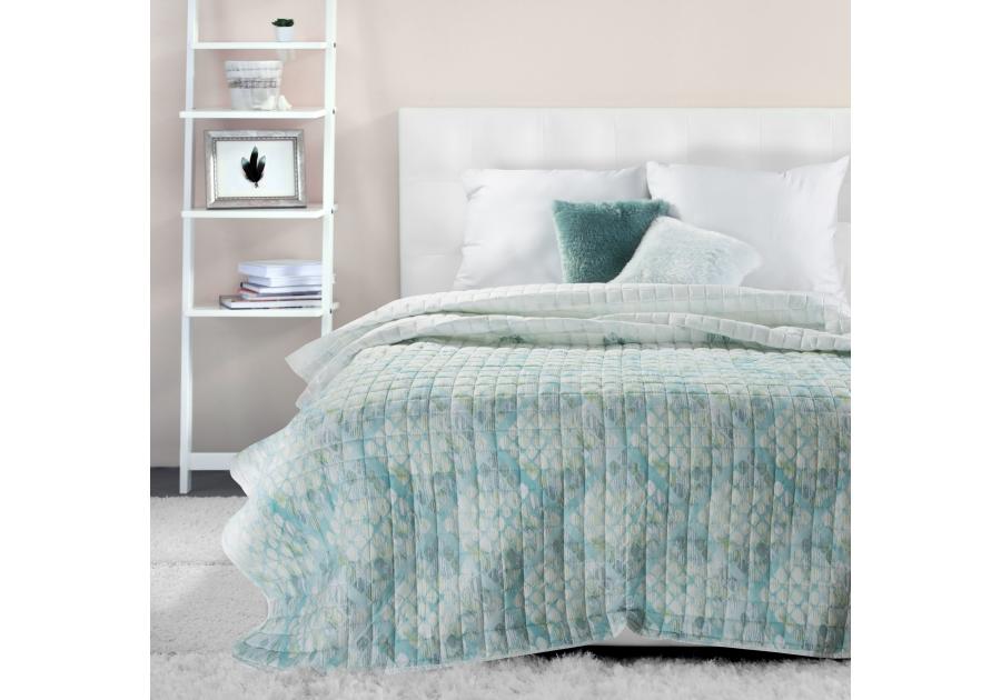 Zdjęcie: Narzuta Laura 170x210 cm miętowo-zielona EUROFIRANY