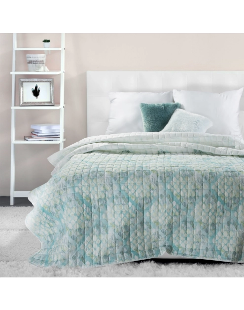 Zdjęcie: Narzuta Laura 170x210 cm miętowo-zielona EUROFIRANY