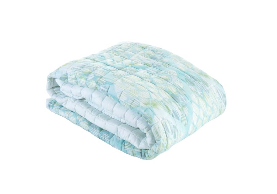 Zdjęcie: Narzuta Laura 170x210 cm miętowo-zielona EUROFIRANY