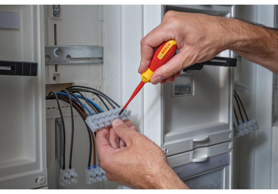 Zdjęcie: Wkrętak VDE SL 3,5 x 75 Professional BOSCH