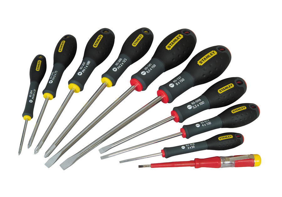 Zdjęcie: Wkrętak Fatmax zestaw 10 szt. PŁ+PH STANLEY