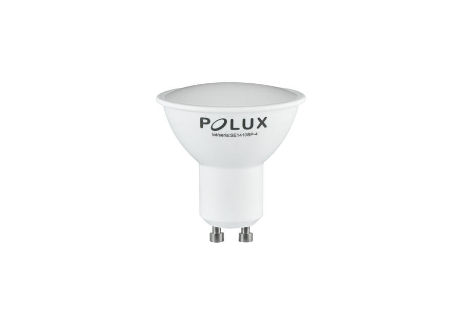 Zdjęcie: Żarówka LED GU10 SMD 3 W WW 250 lm PBT Platinum POLUX