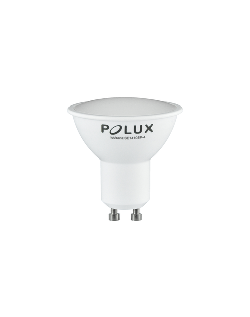 Zdjęcie: Żarówka LED GU10 SMD 3 W WW 250 lm PBT Platinum POLUX