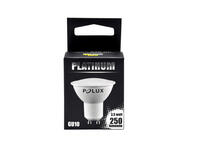 Zdjęcie: Żarówka LED GU10 SMD 3 W WW 250 lm PBT Platinum POLUX