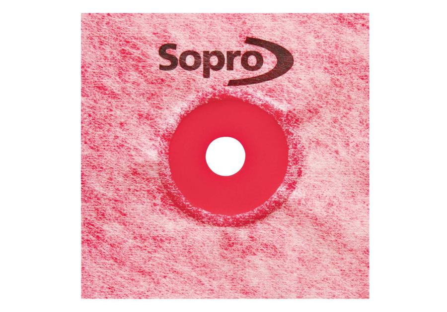 Zdjęcie: Uszczelka ścienna AEB 130 170 x 170 mm SOPRO