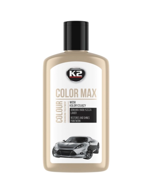 Zdjęcie: Wosk koloryzujący Color Max biały 250 ml K2