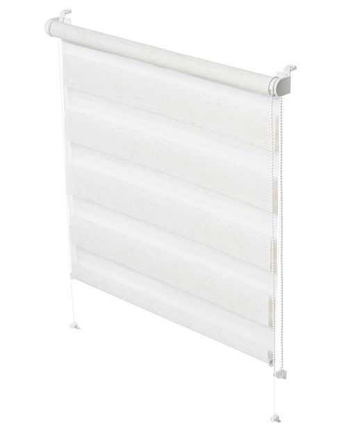 Zdjęcie: Roleta Mini Zebra Z-740  silvalin natur 50x150 cm GARDINIA