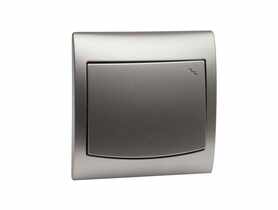 Łącznik schodowy ŁP-3V srebrny metalik Vega POLMARK