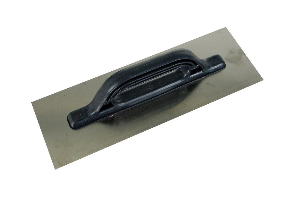 Zdjęcie: Paca nierdzewna 380x130 mm, gładka, uchwyt zamknięty PROFIX