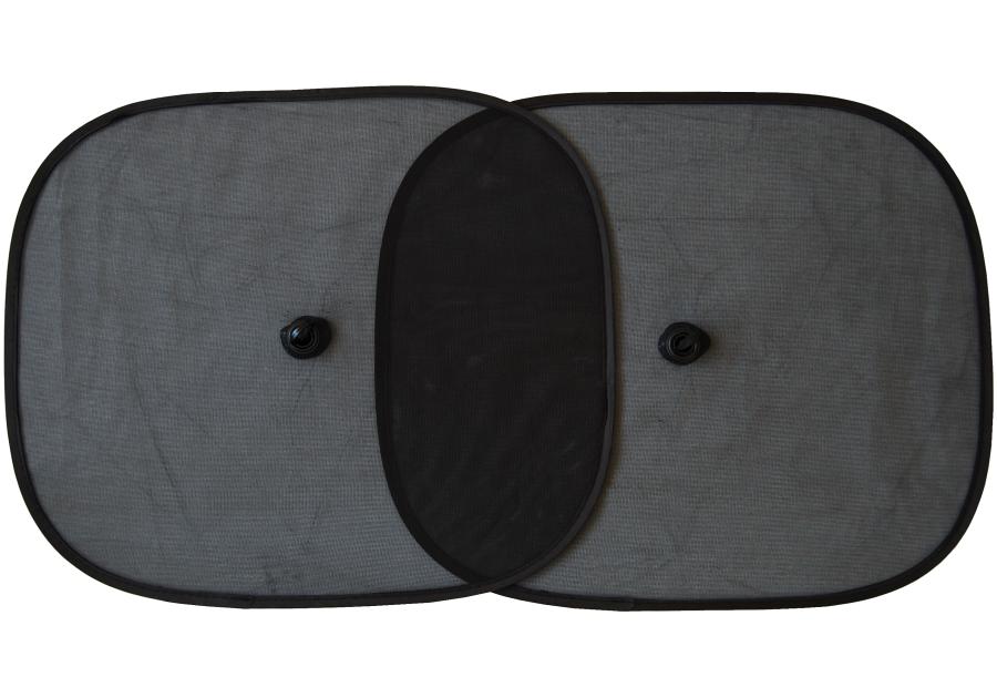 Zdjęcie: Zasłony przeciwsłoneczne samochodowe czarne  2 szt. CAR OK