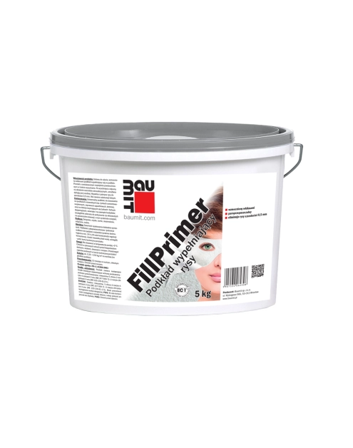Zdjęcie: Podkład wypełniający rysy FillPrimer 5 kg BAUMIT