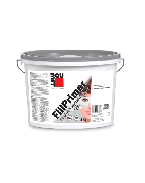 Zdjęcie: Podkład wypełniający rysy FillPrimer 5 kg BAUMIT
