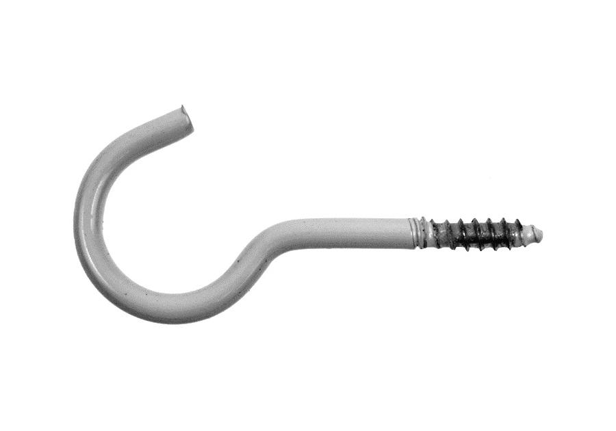 Zdjęcie: Haki do bielizny białe 4,3x50 mm - 2 HSI