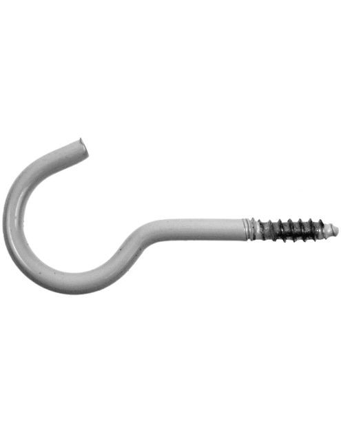 Zdjęcie: Haki do bielizny białe 4,3x50 mm - 2 HSI