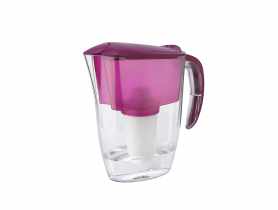 Dzbanek 2,9 L Dalia z wkładem filtrującym B100-5 fuksja AQUAPHOR