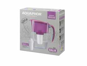 Dzbanek 2,9 L Dalia z wkładem filtrującym B100-5 fuksja AQUAPHOR