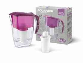 Dzbanek 2,9 L Dalia z wkładem filtrującym B100-5 fuksja AQUAPHOR