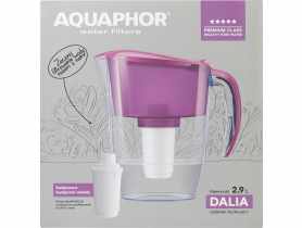 Dzbanek 2,9 L Dalia z wkładem filtrującym B100-5 fuksja AQUAPHOR