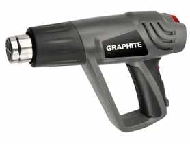 Opalarka 2000 W z walizką GRAPHITE