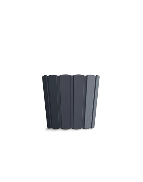 Zdjęcie: Doniczka Boardee Basic antracytowy 29 cm PROSPERPLAST
