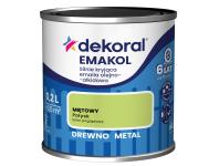 Zdjęcie: Emalia ftalowa Emakol Strong miętowy 0,2 L DEKORAL
