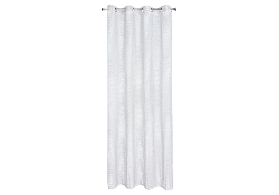 Zdjęcie: Firana gotowa Eva 140x250 cm biały EUROFIRANY