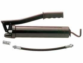 Smarownica dźwigniowa 500 cm3 z wężykiem 8 x 300 mm, z końcówką 12 631 PRESSOL