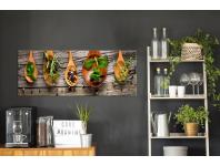 Zdjęcie: Obraz Glas Kitchen 30x80 cm Ex429 Wooden Spo STYLER